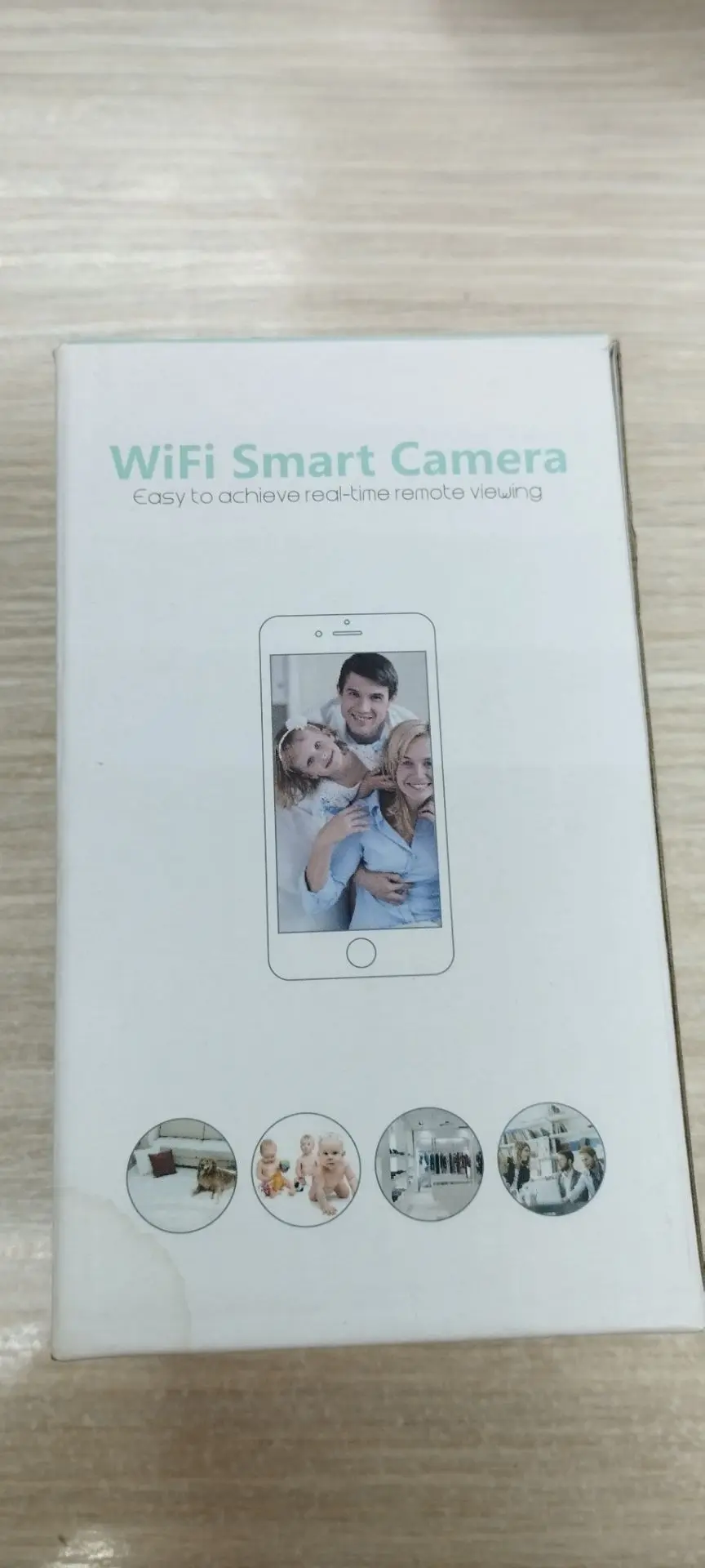 Wi-fi Smart Camera R8-20X