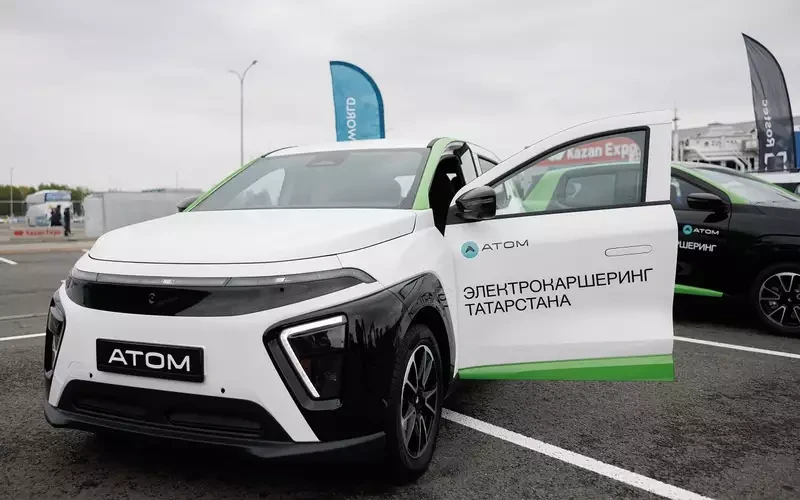 "Интенсивная эксплуатация электромобиля Атом в каршеринге или корпоративном парке будет...
