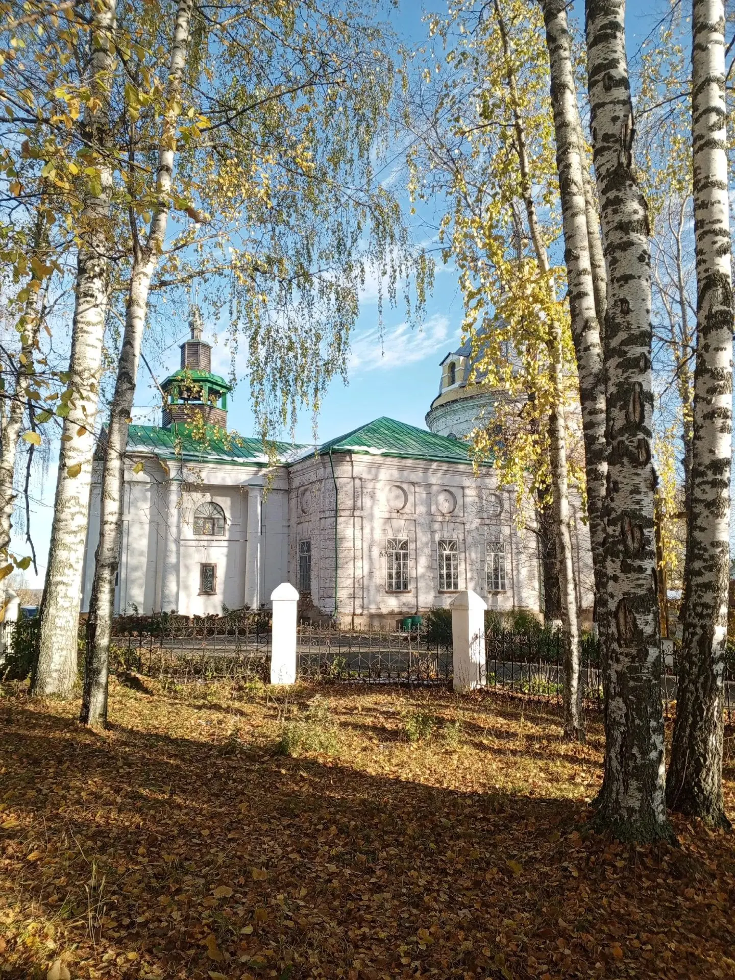 Улочками райцентра.