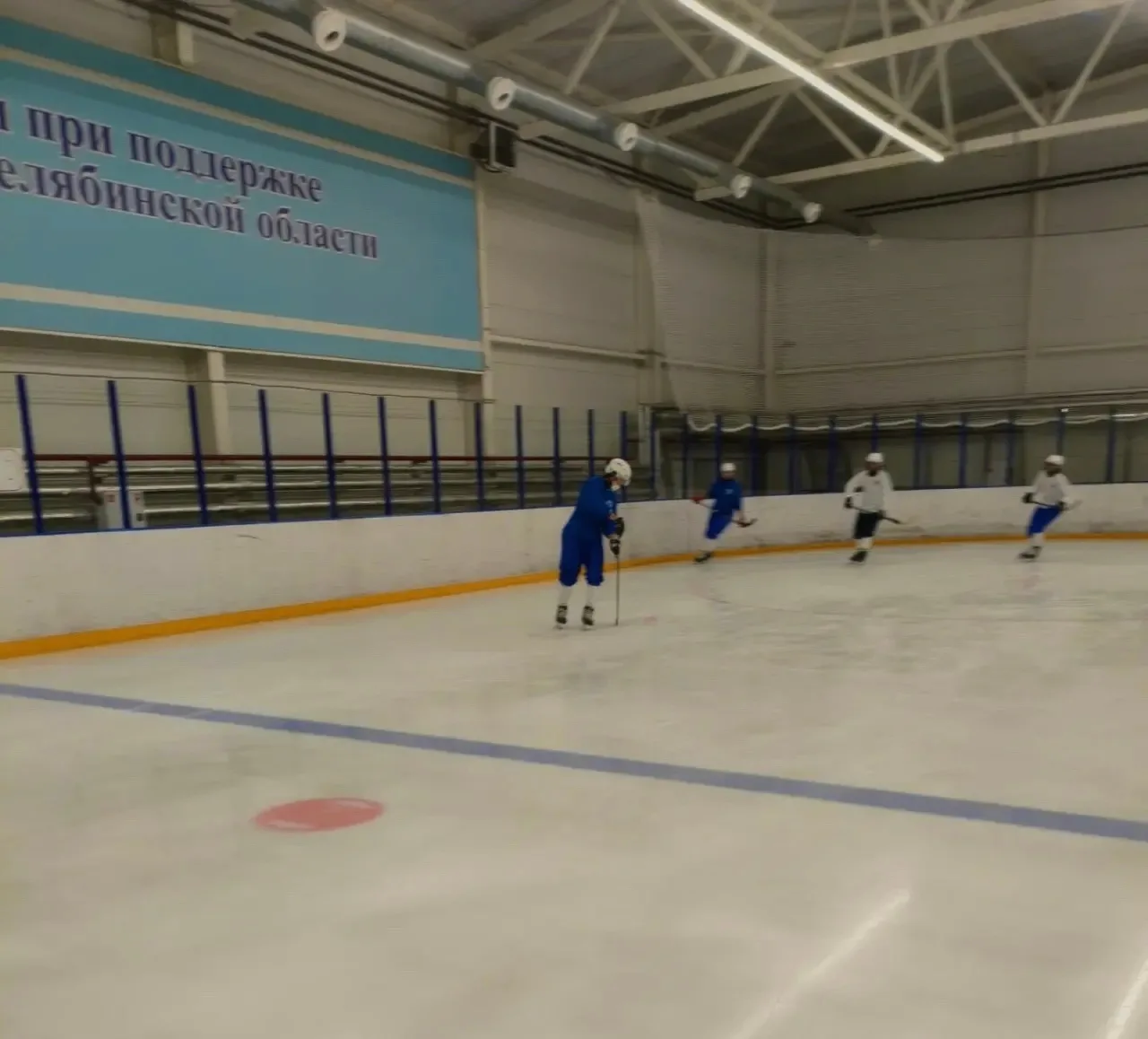 🏑 «Никельщик» выходит на лёд! Началась подготовка к новому сезону!