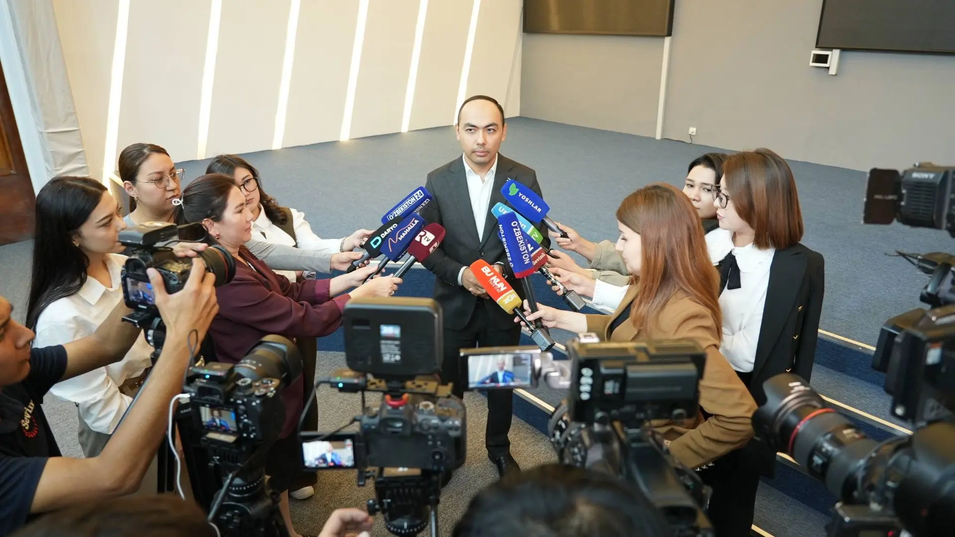 O‘zbekistonda ilk bor xalqaro kontent bozori tashkil etiladi