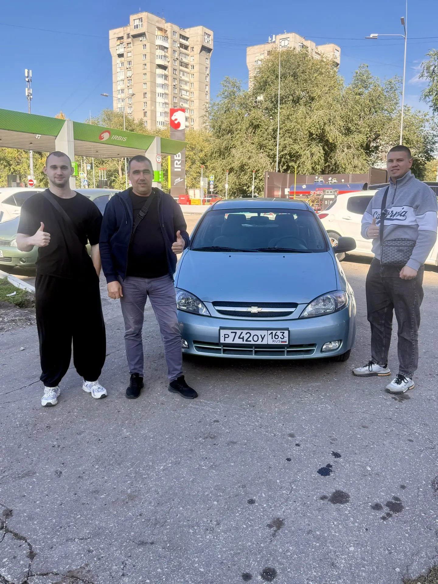 Сегодня к нам приехал Дмитрий из г.Краснодар,победитель Chevrolet Lacetti,еще раз поздр...