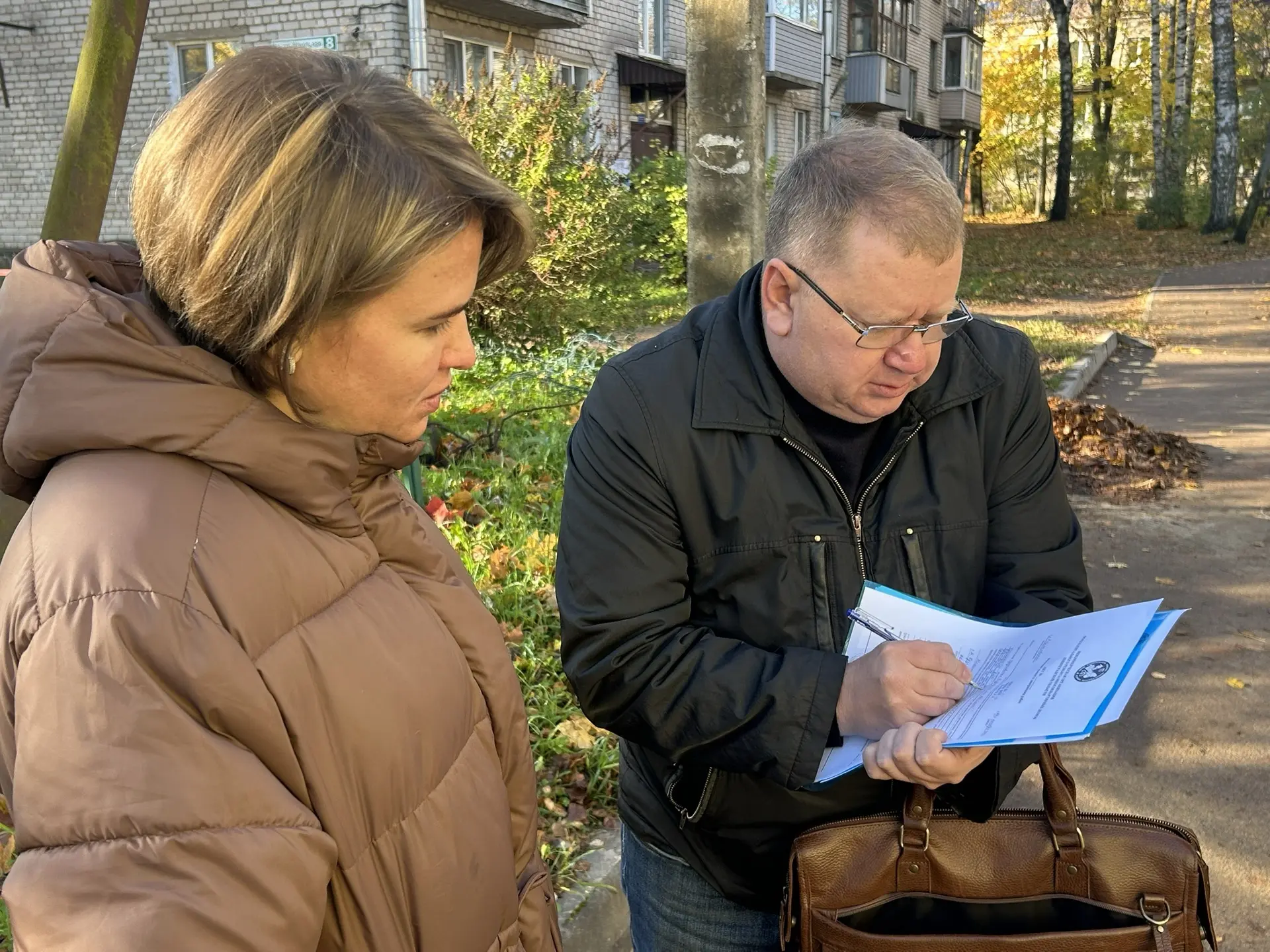 🏠 Школьная, 10: состоялась предварительная приёмка объекта