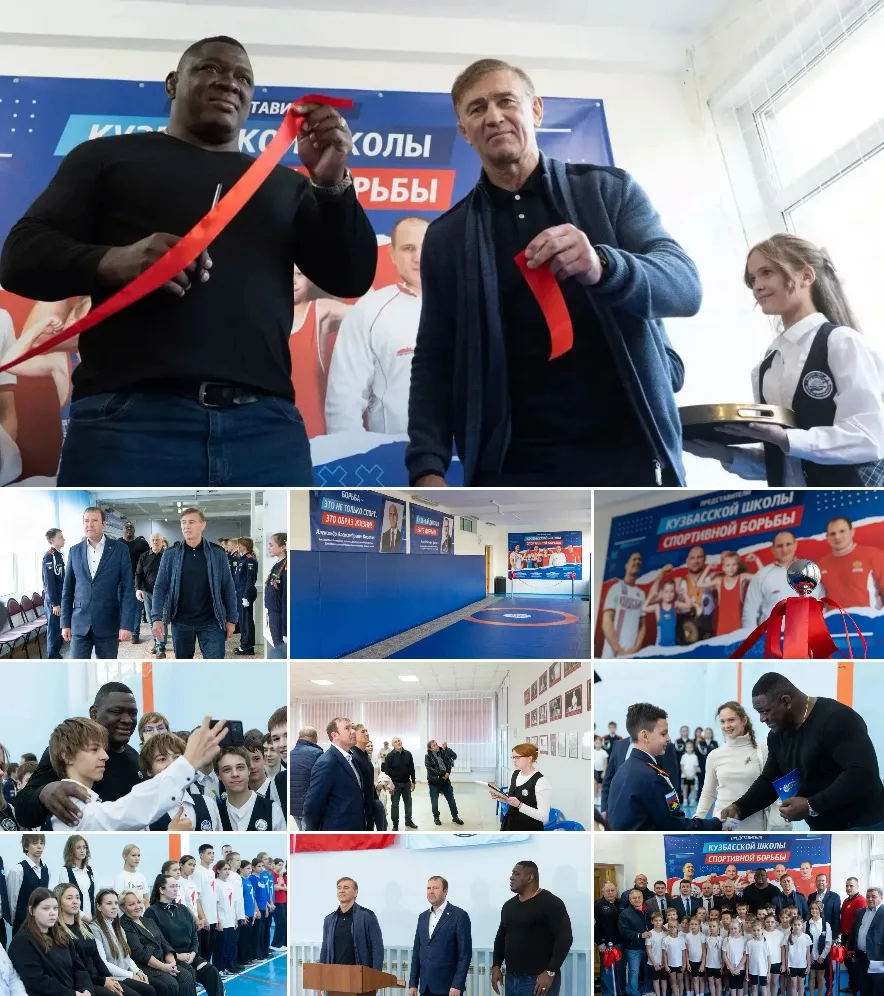 Сегодня сенатор Российской Федерации Александр Юрьевич Брыксин, строитель ГЦС «Кузбасс»...