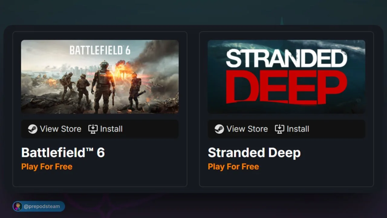 В Stranded Deep стартовали бесплатные выходные в Steam