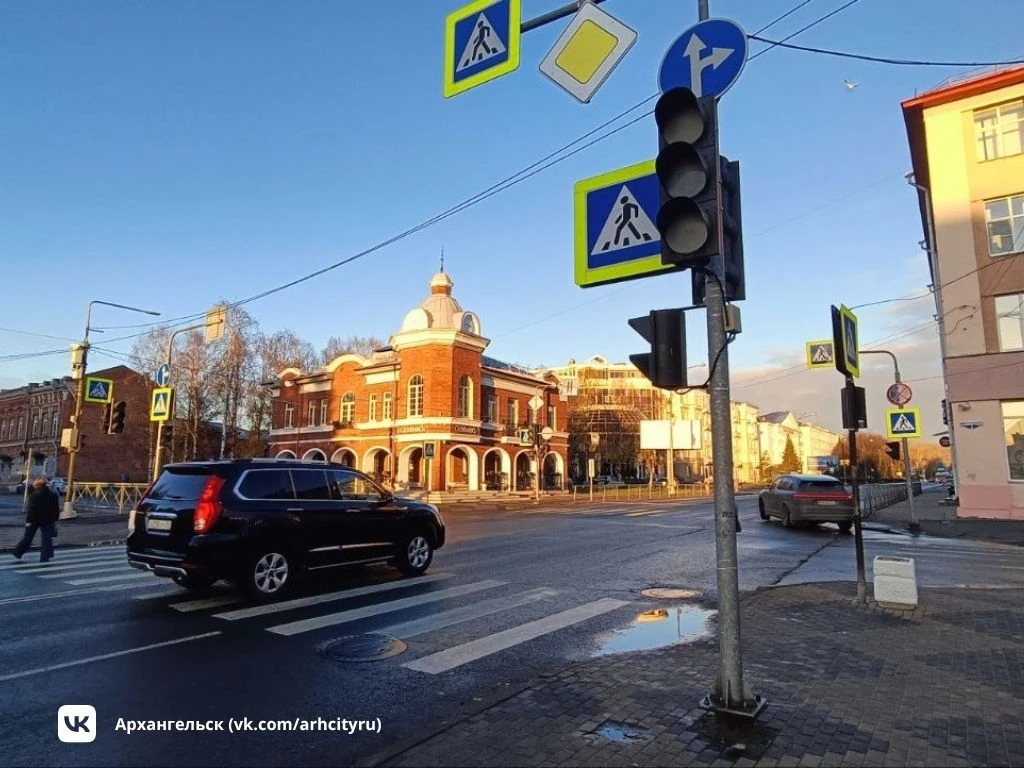 🚦 Светофоры на Троицком перестали работать