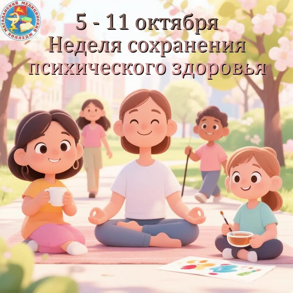 📌 С 5 по 11 октября по инициативе Минздрава РФ и НП "Продолжительная и активная жизнь"...
