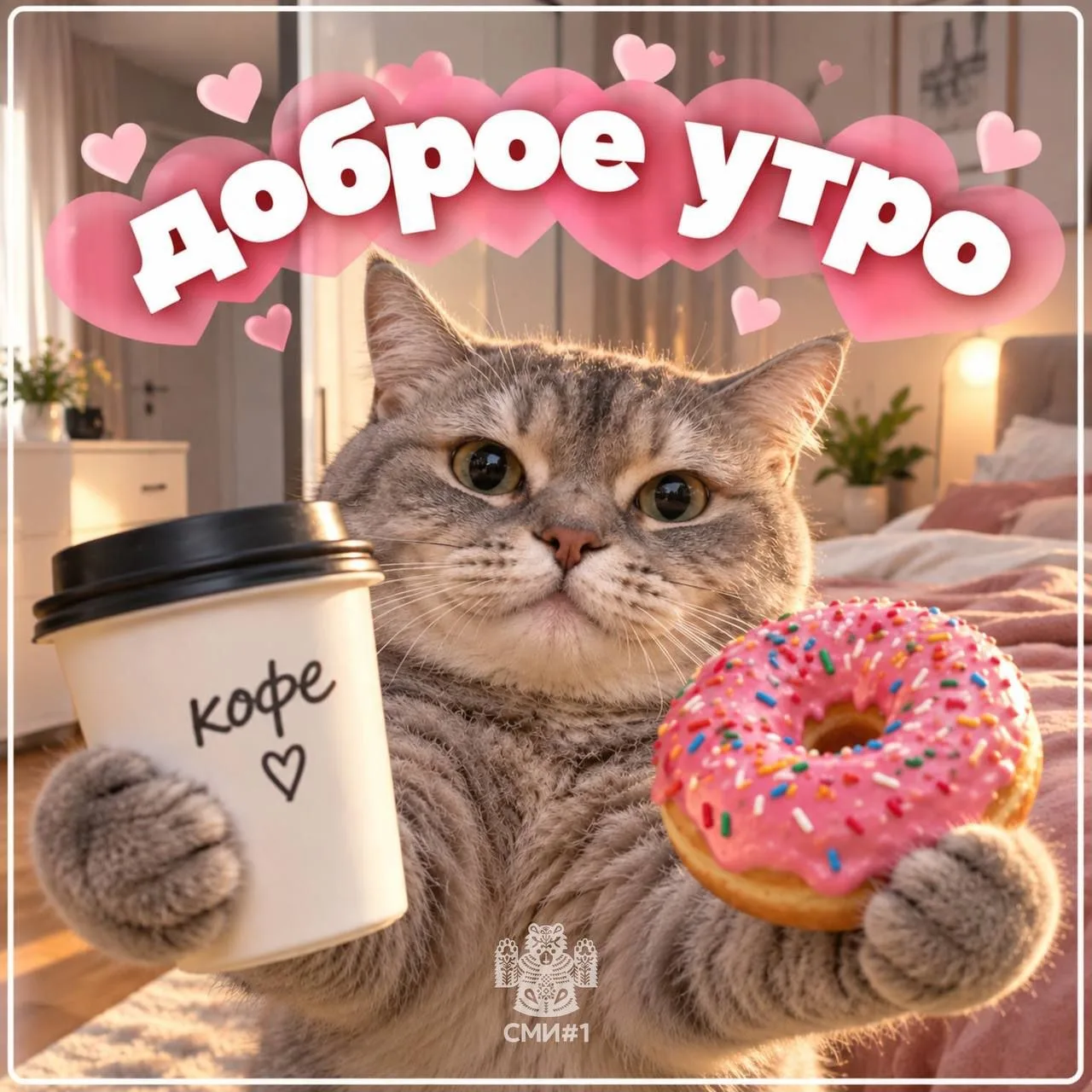 Доброе субботнее утро!
