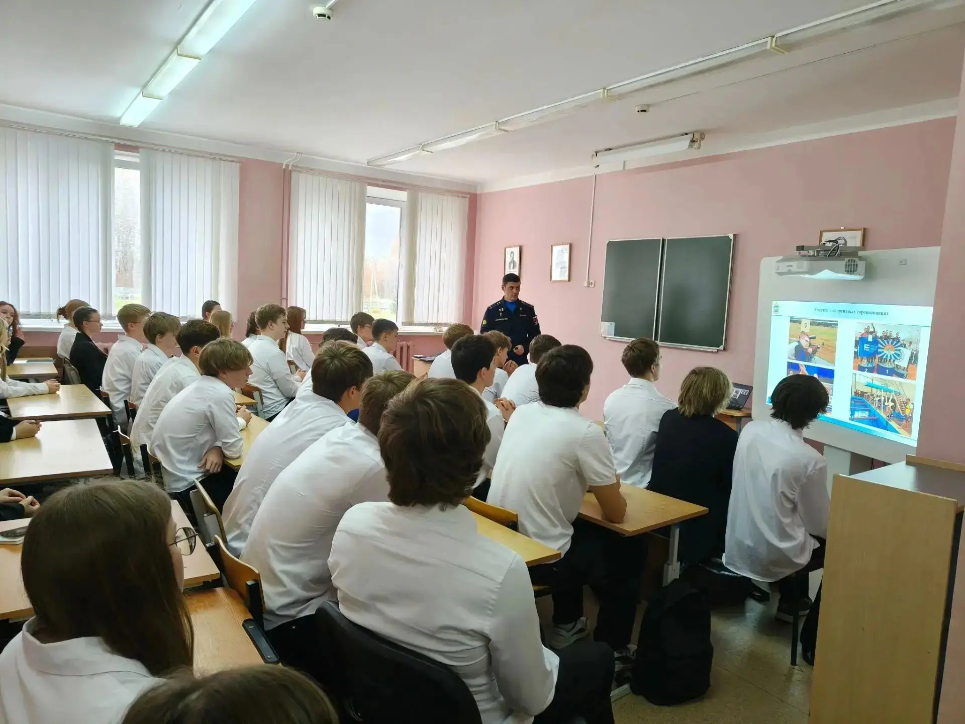 📌Продолжаются профориентационные мероприятия.