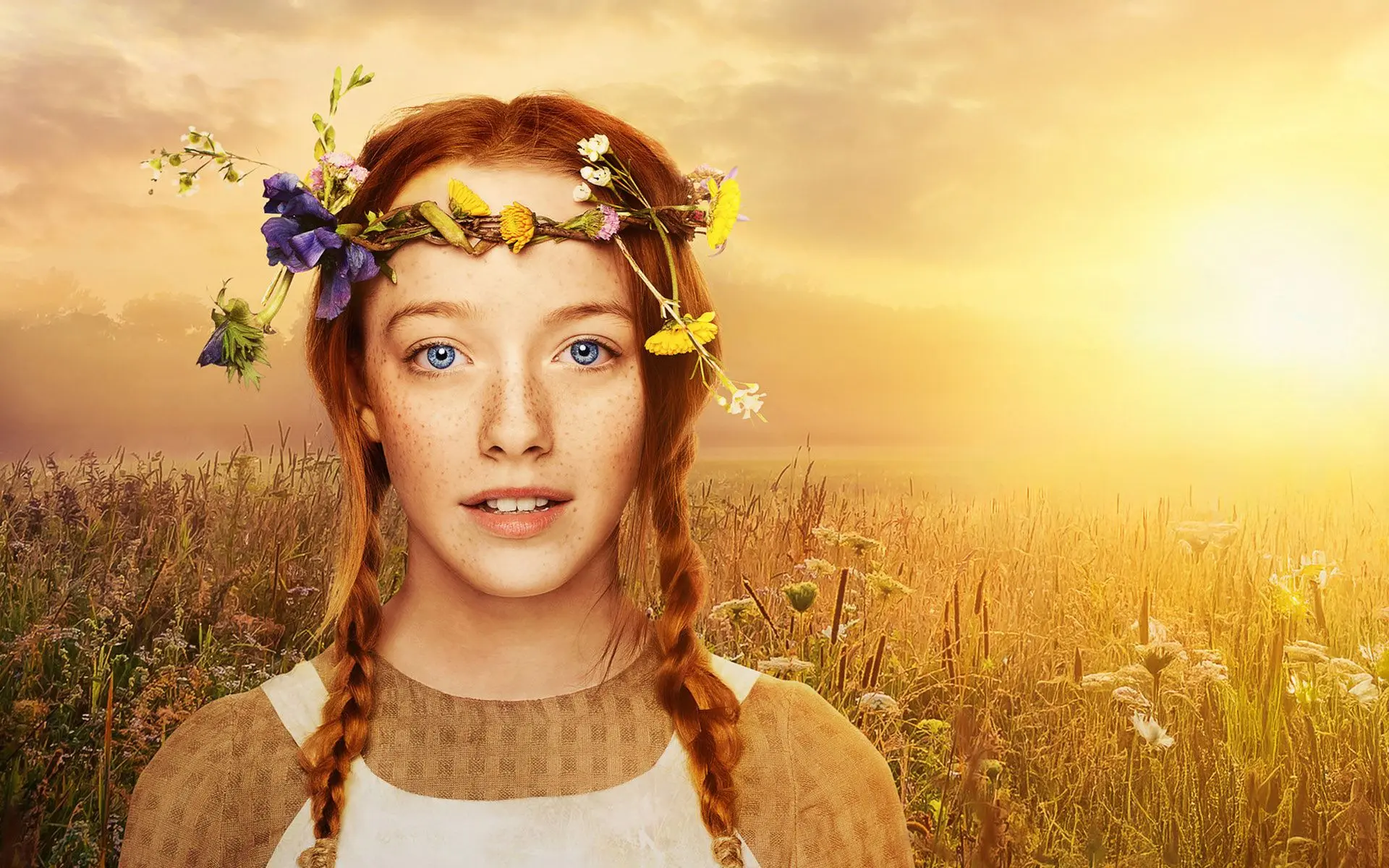 Недавно посмотрел все три сезона сериала Anne with an E.