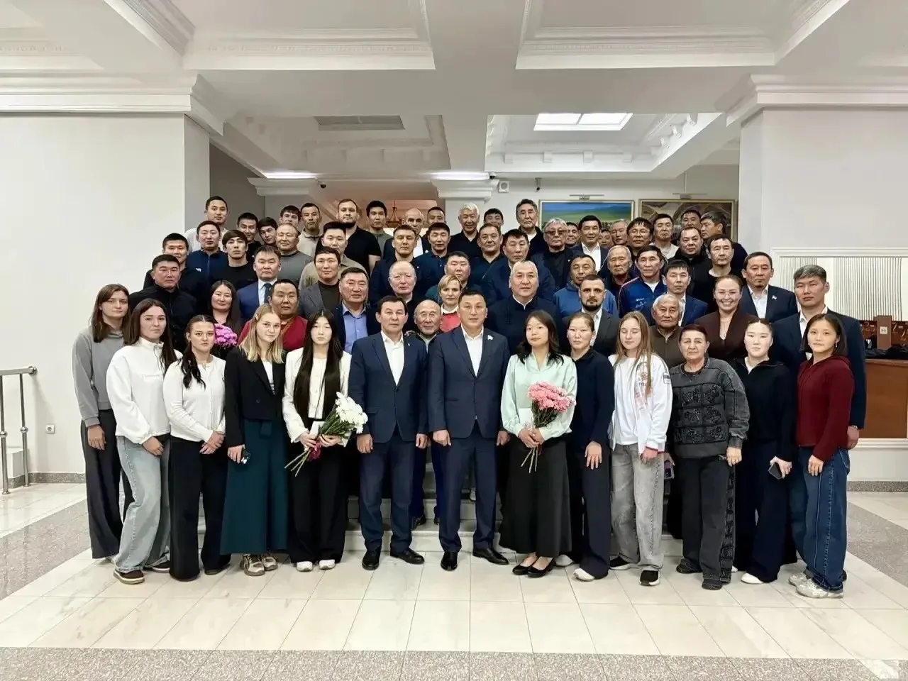 ⚡️ В Бурятии сформирован новый состав руководства Федерации спортивной борьбы