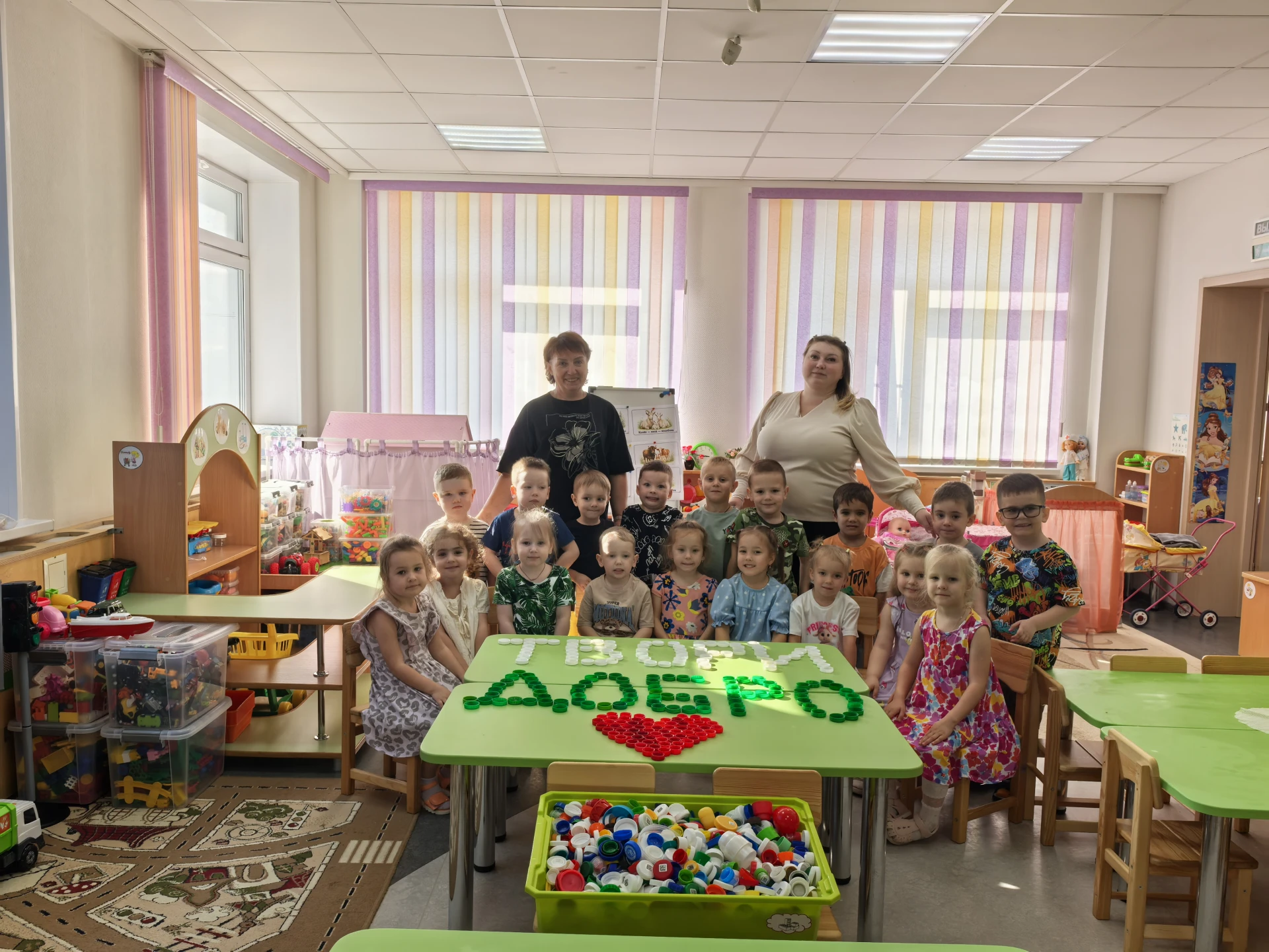 Экология начинается с детства: успехи группы №7 в проекте «Эколята-Югры» 🌿Воспитанники...