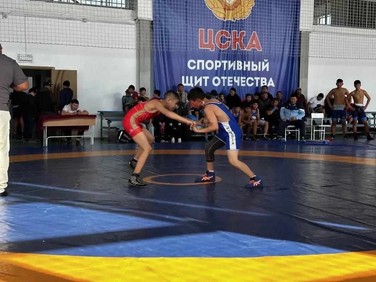 В городе Чадане прошёл первый международный открытый Кубок ЦСКА по спортивной (вольной)...