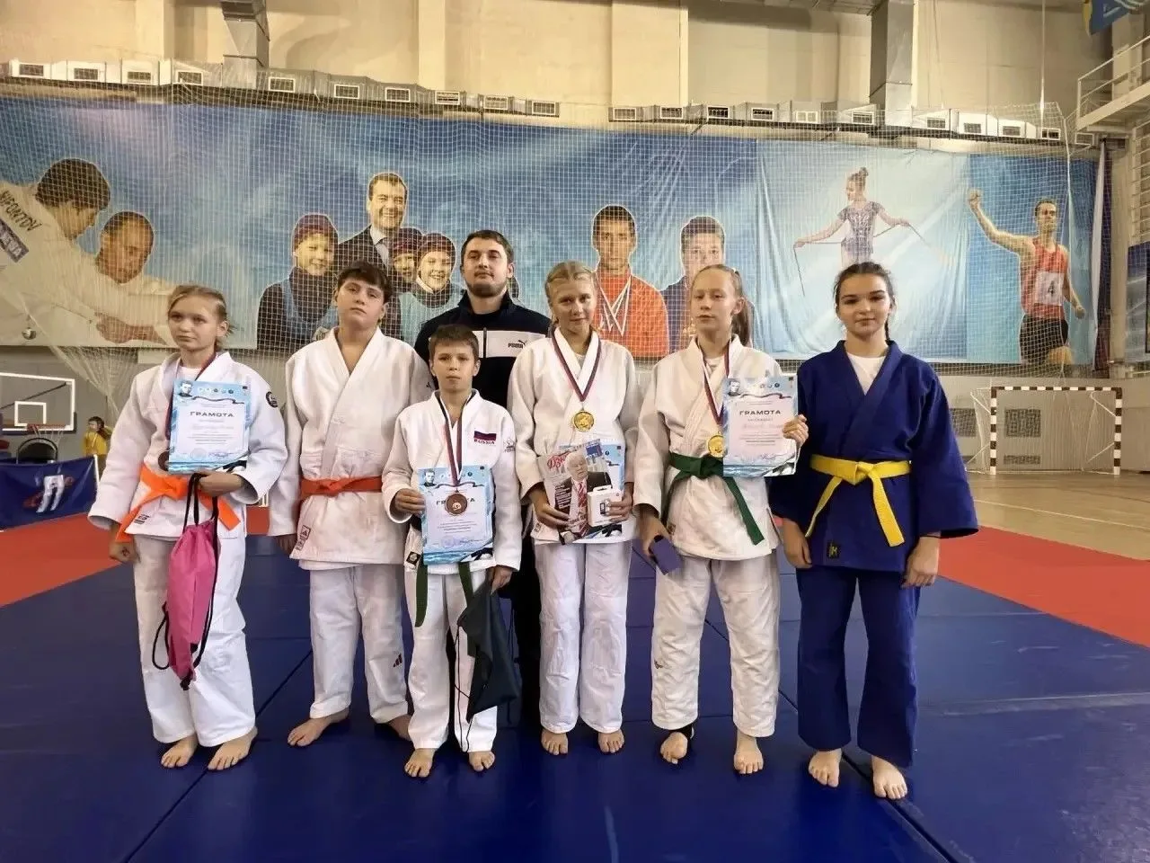 💥🥋3 октября в г. Сасово прошли Межрегиональные соревнования по дзюдо среди юношей и д...