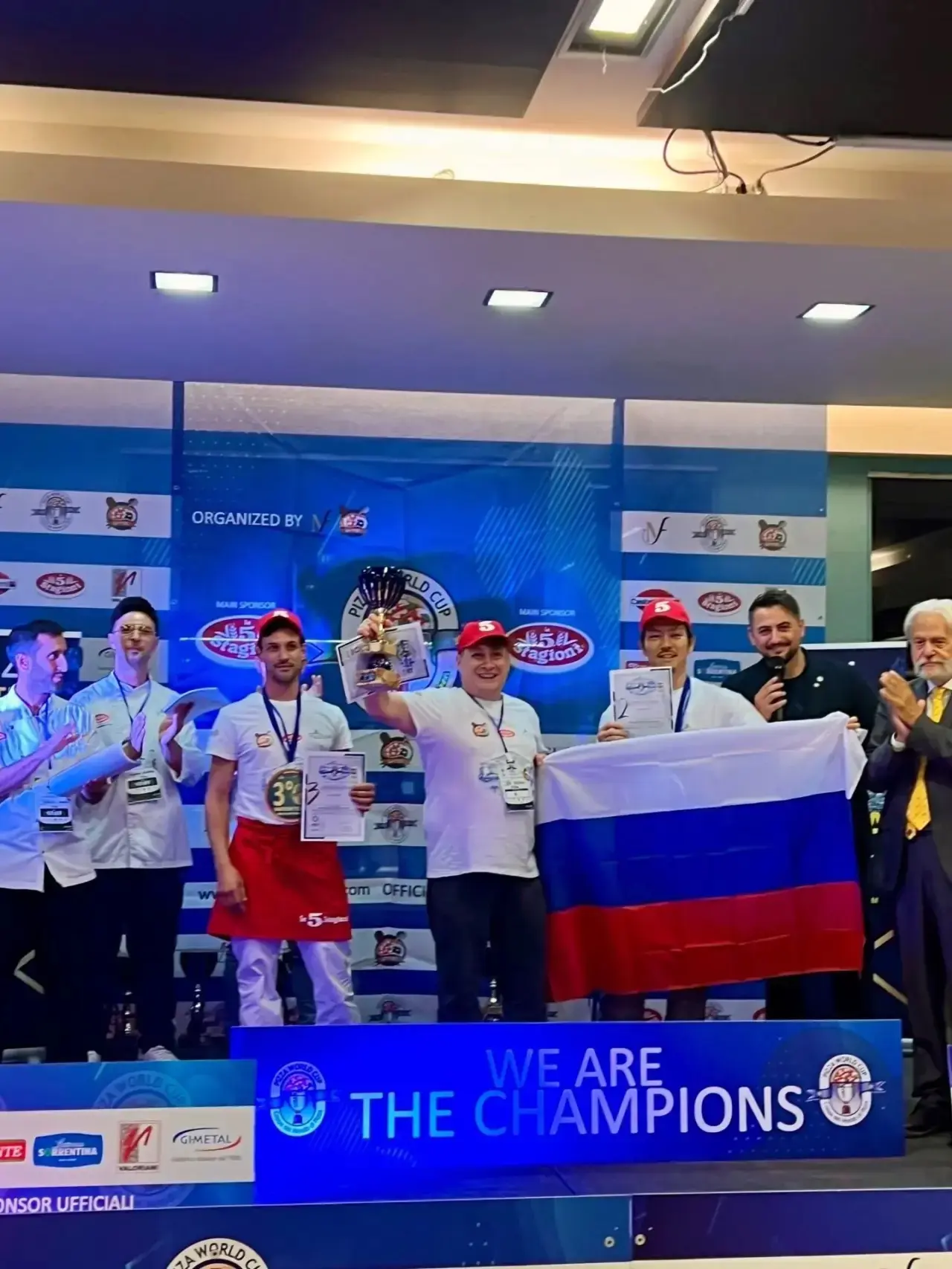 Чемпион мира по приготовлению пиццы живет в Ижевске.