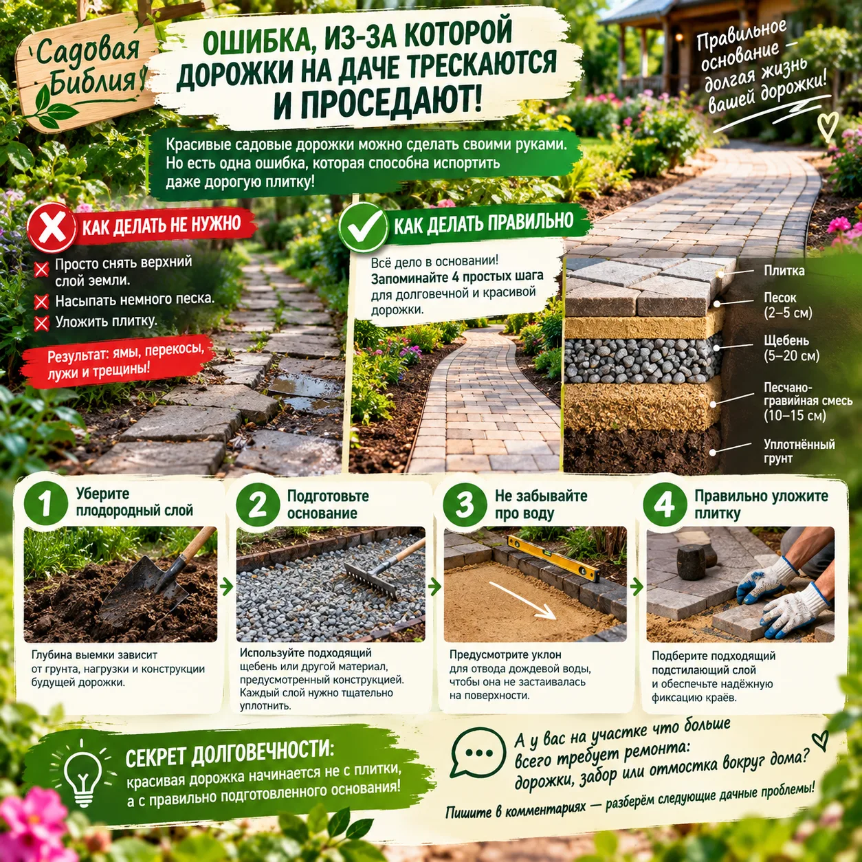 🏡 САДОВАЯ БИБЛИЯ | УМНЫЕ РЕШЕНИЯ ДЛЯ ДАЧИ