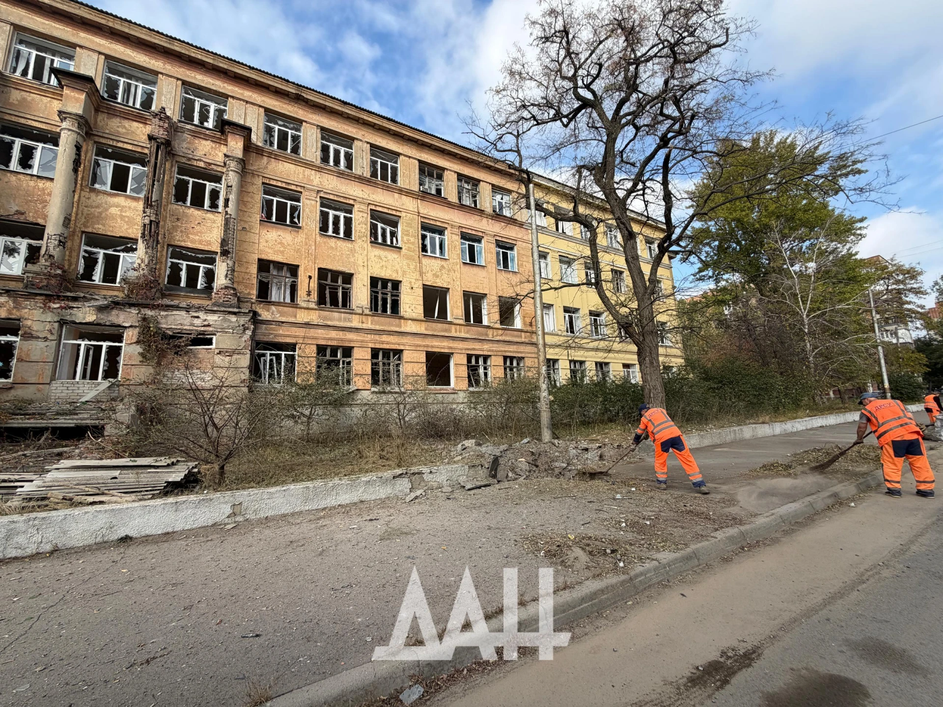 ⚡️Результаты ночной атаки БПЛА в Ворошиловском районе Донецка