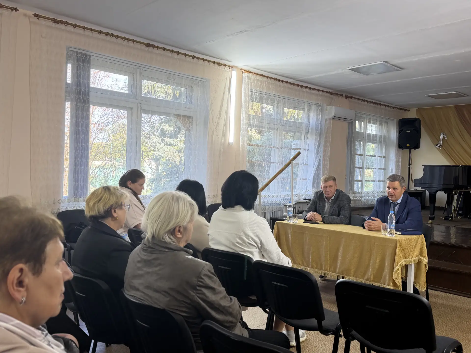 В рамках рабочего визита Министра культуры Донецкой Народной Республики  Желтякова М. В...