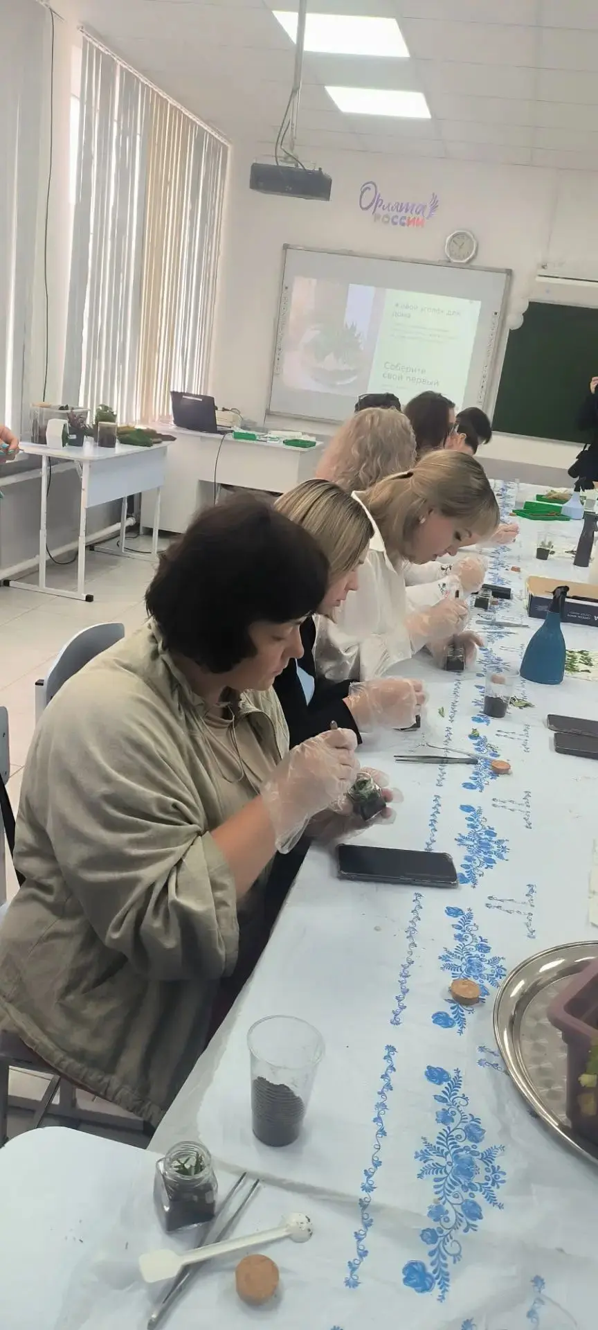 🌱  Региональная стажировка «Один день в агрошколе» — в копилке ярких профессиональных ...
