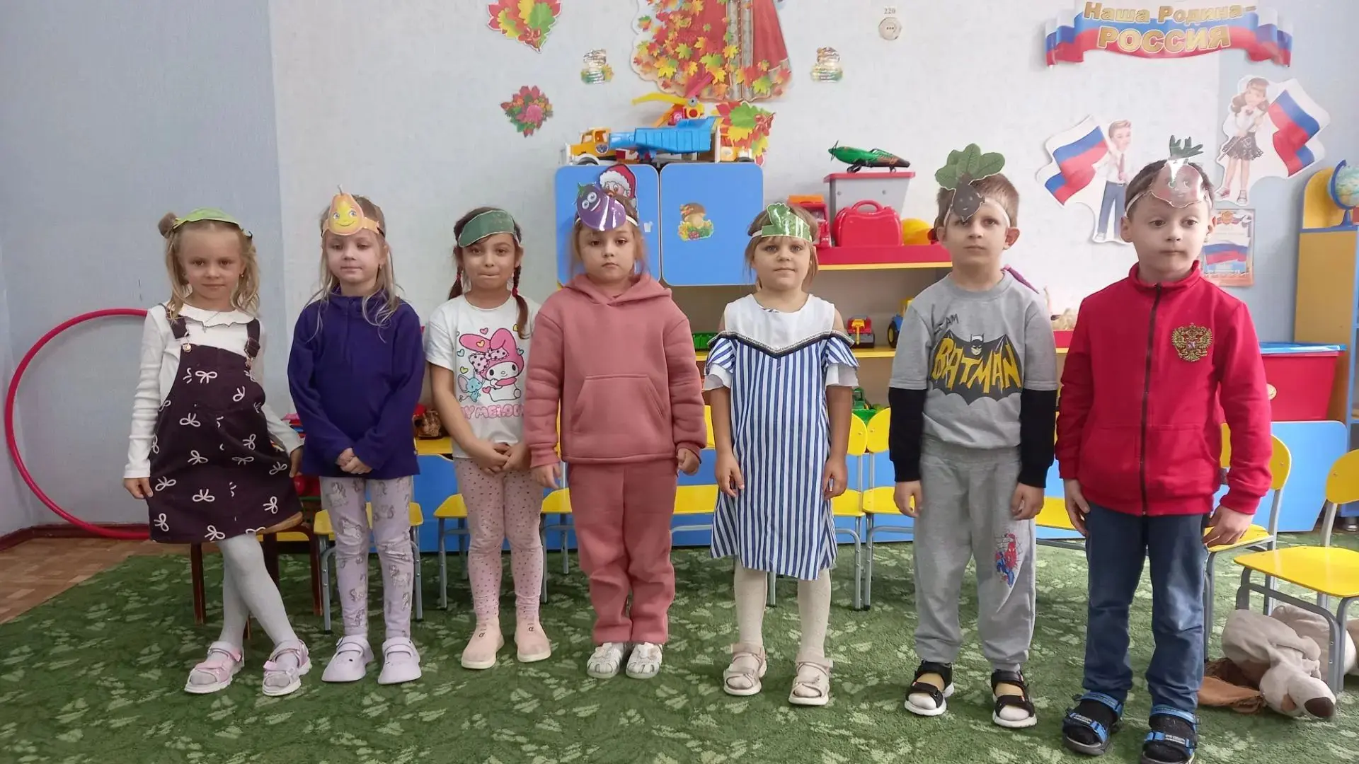Сегодня в старшей группе было шумно и весело! Мы играли в увлекательную игру «Угадай, к...