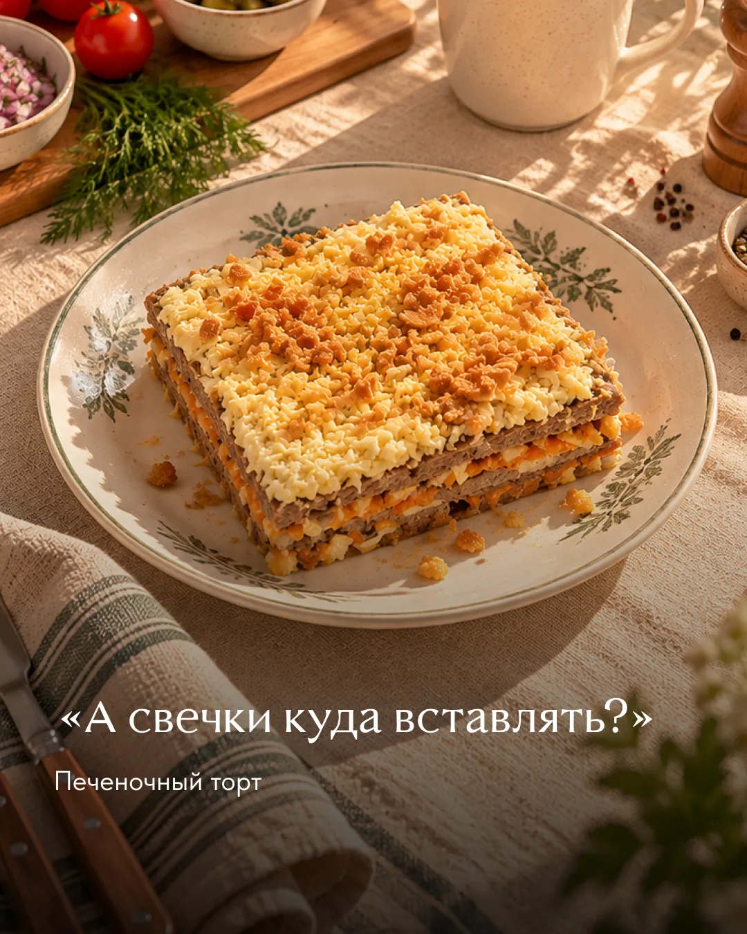 Папа бы одобрил 👨🏻‍🍳👍🏻