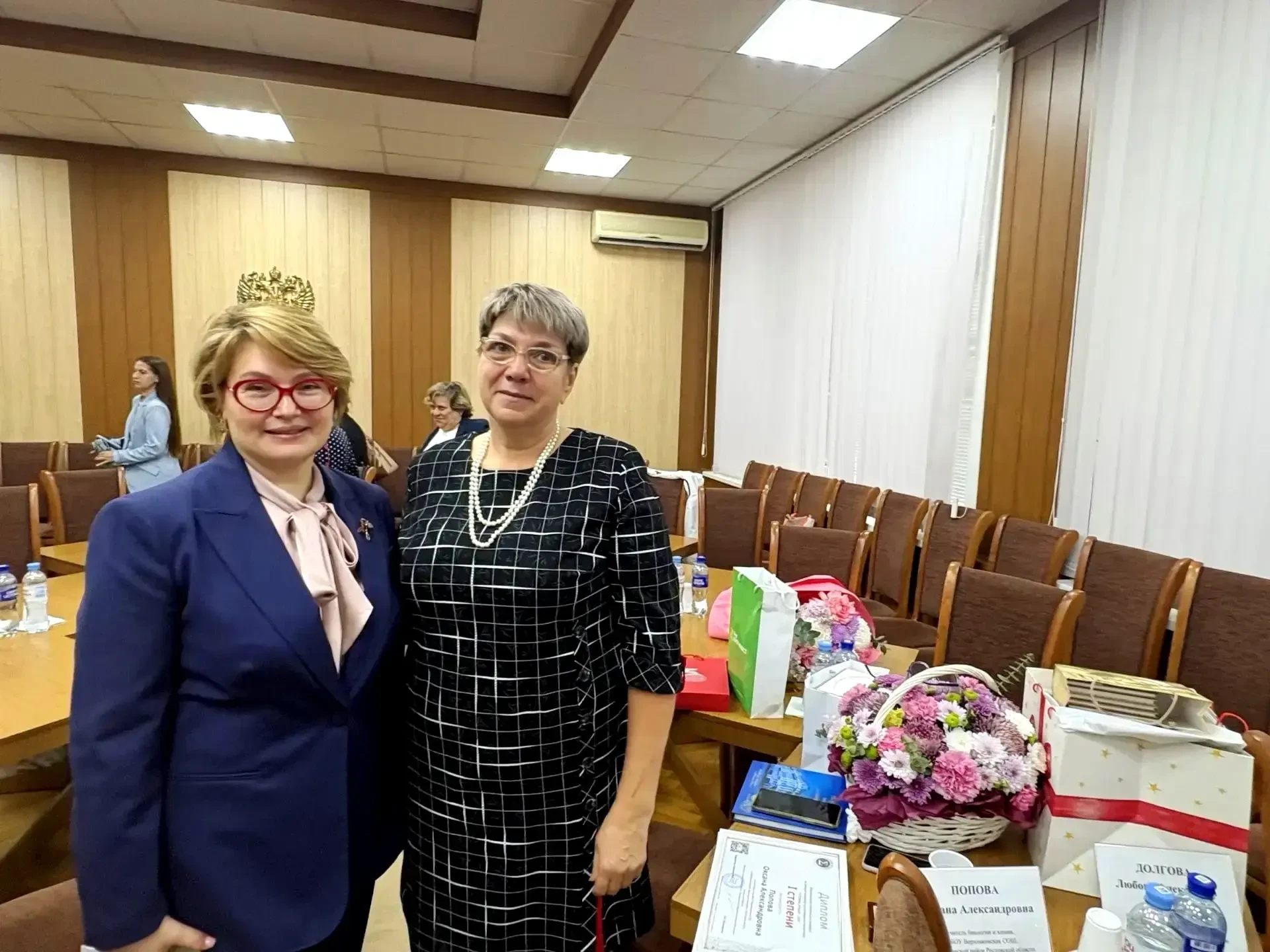 Наш педагог Оксана Попова из Верхнедонского района стала призёром 1 степени Всероссийск...