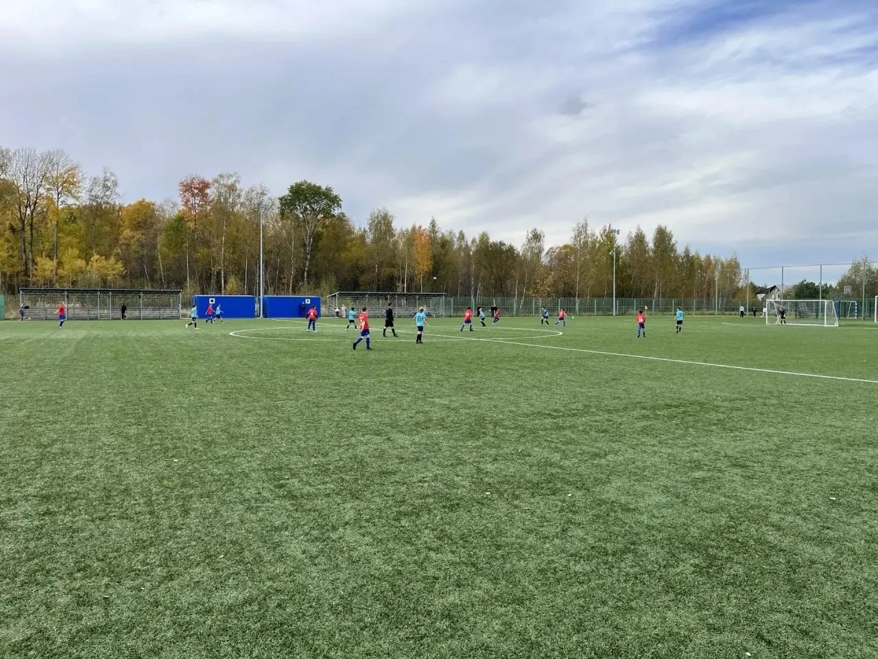 08.10.2026 в рамках 17 тура Спортивных соревнований Московской области по футболу сезон...