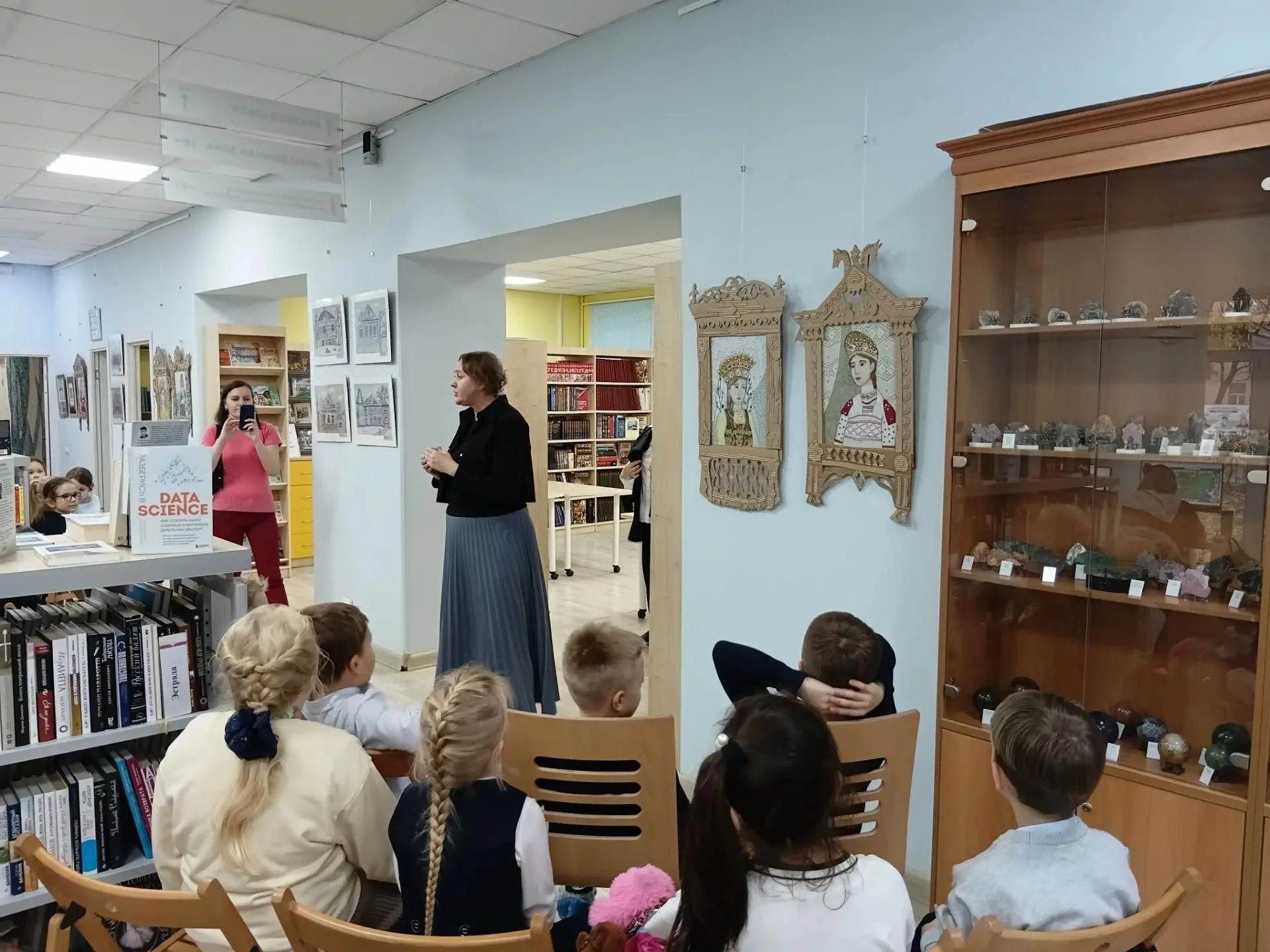 Русская деревня глазами детей