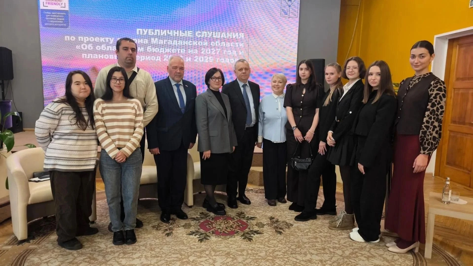 📈 Студенты института Развития Общества и Человека СВГУ — на публичных слушаниях по бюд...