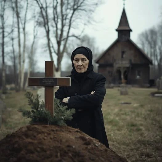 Хоронили Алёшу в среду.