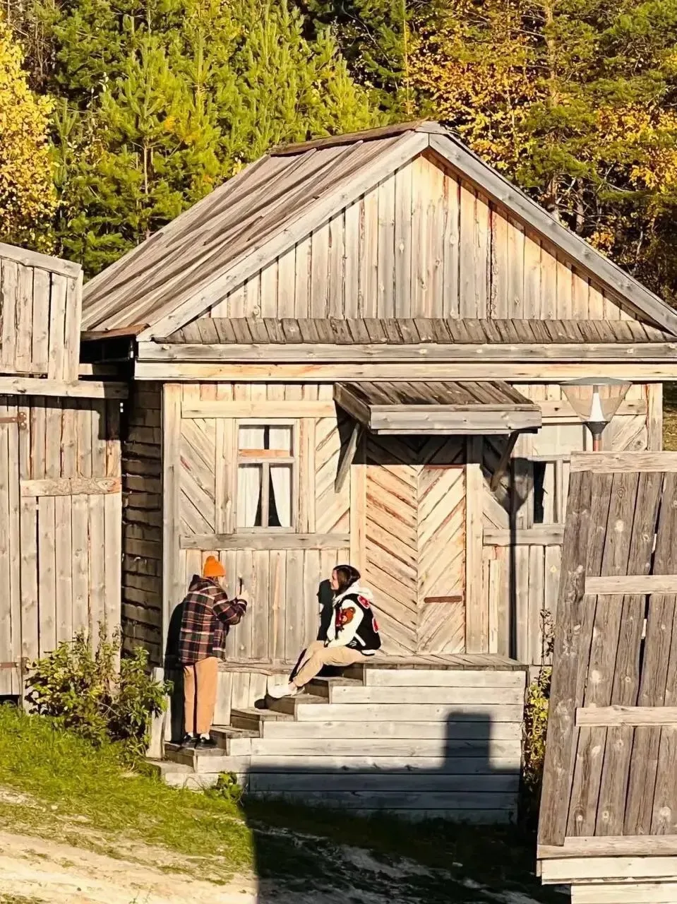 🍂Осенний Семрук из «Зулейхи» — место, словно сошедшее с экрана