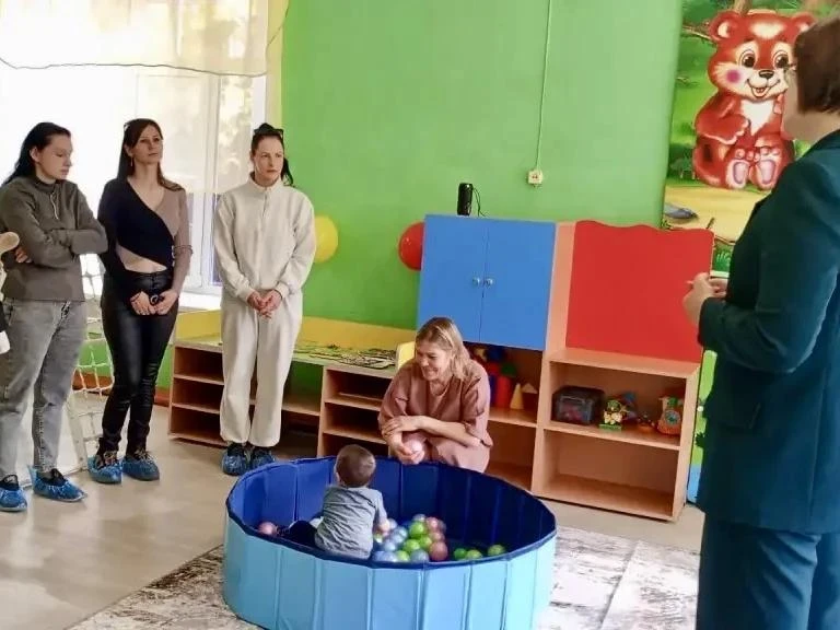 В Кашине открылась комната социальной няни 👫