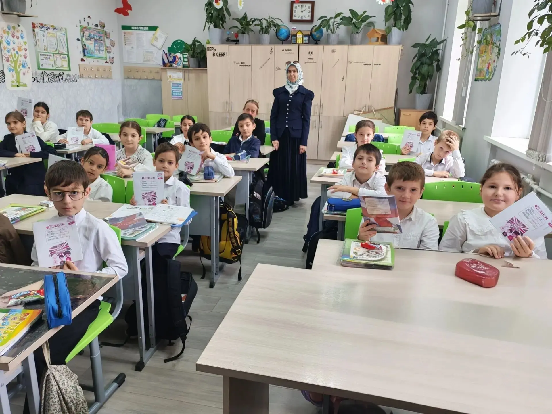 📚 Открытый урок английского языка в 3 «А» классе! 🇬🇧