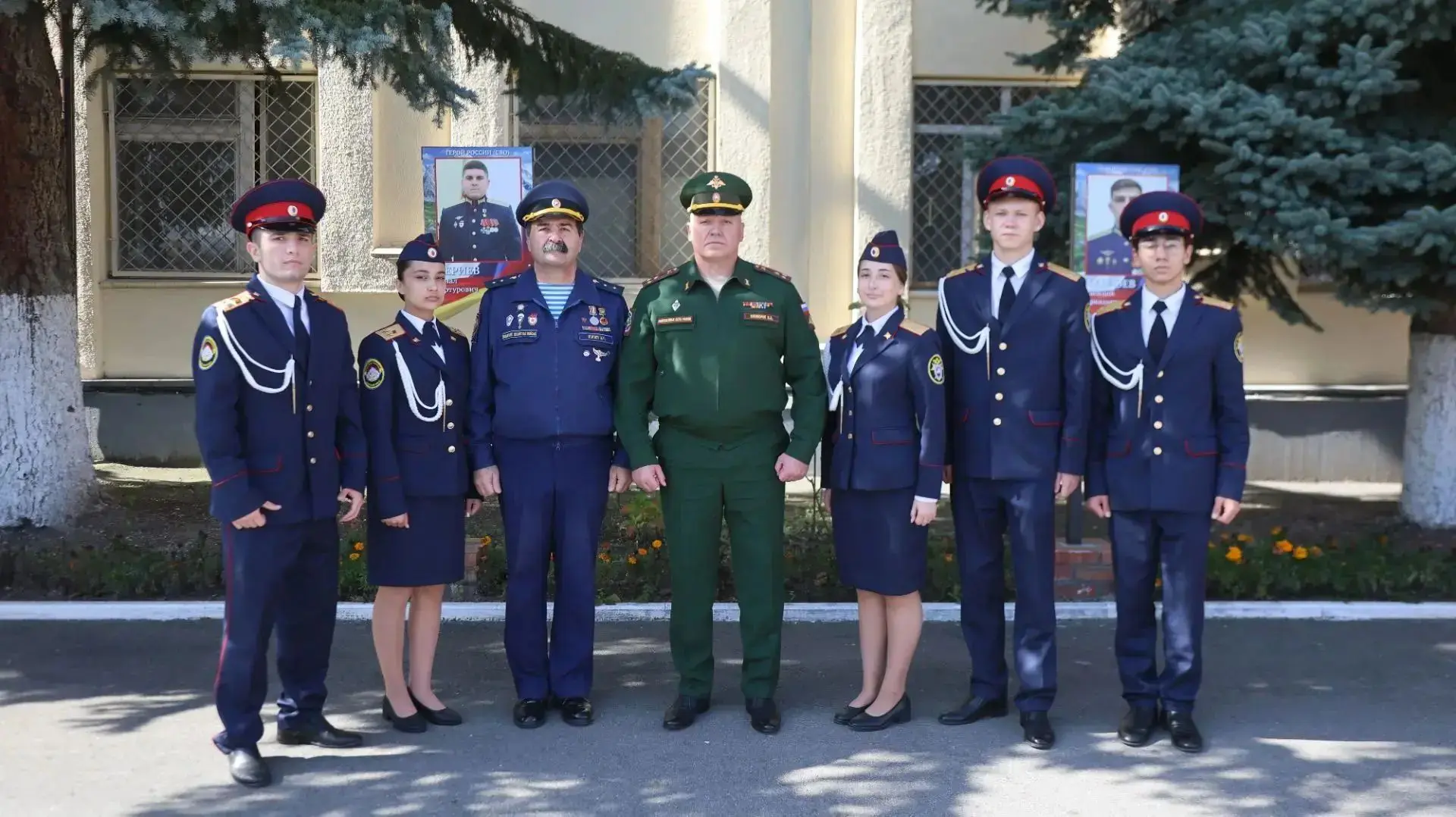 Сегодня 14.10.2026г в Республиканском военном комиссарите РСО-Алания, прошли первые в о...