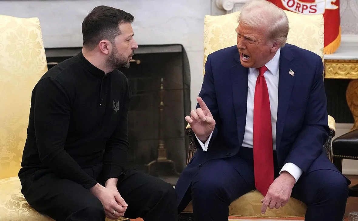 WSJ назвала отношения Зеленского и Трампа худшими со ссоры в Белом доме