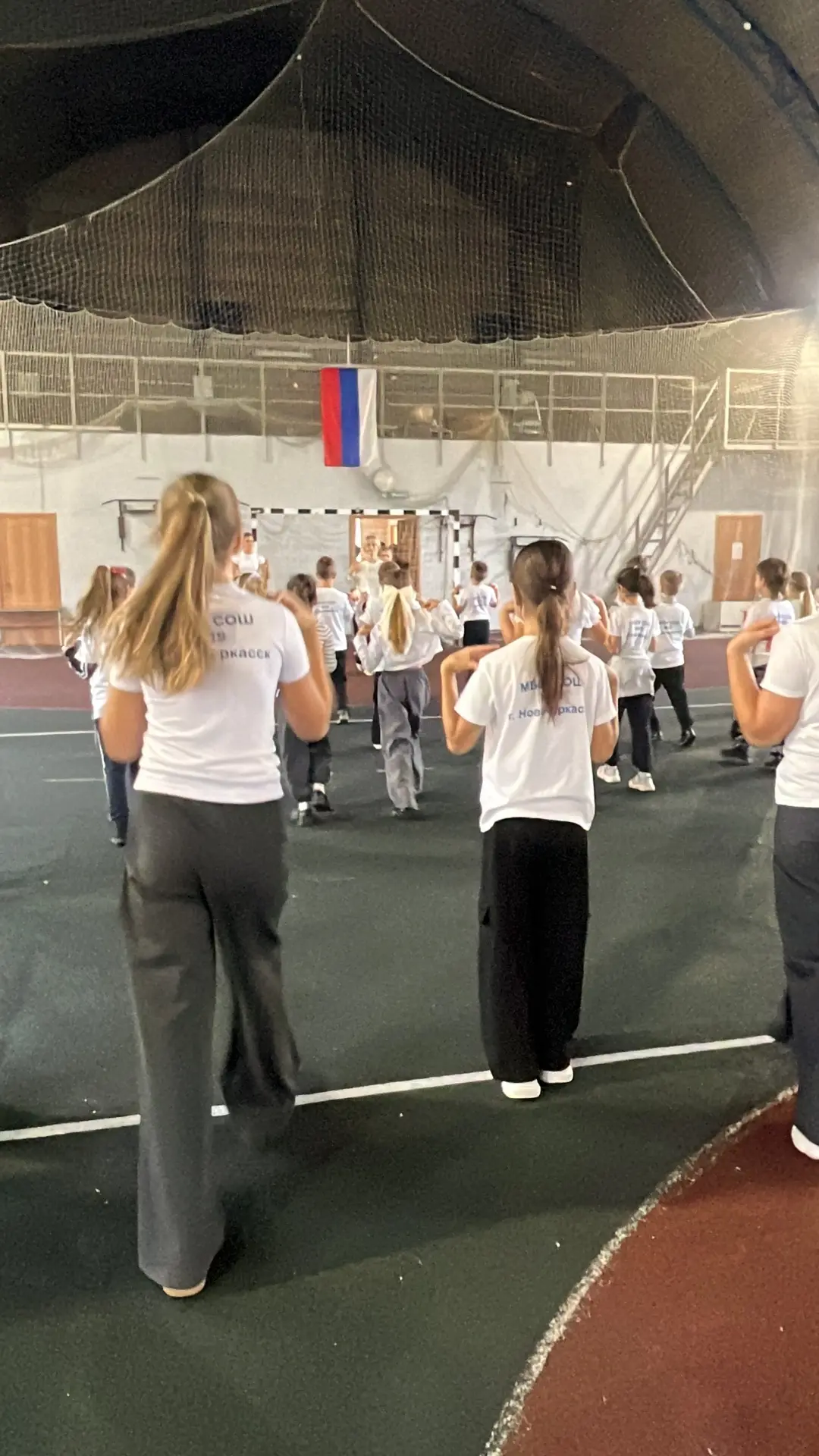 💪 Утро началось с правильного примера!