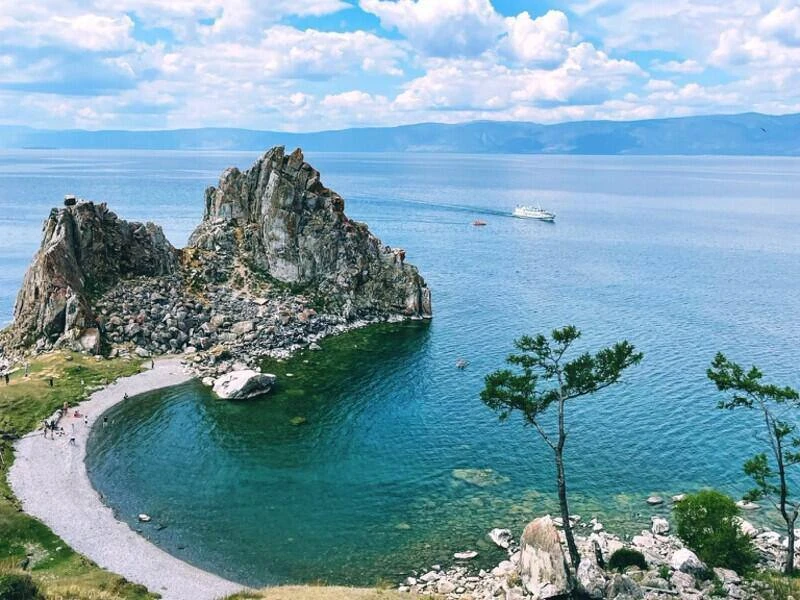 📉 Байкал в этом году увидит меньше туристов. В «Заповедном Прибайкалье» к концу года о...
