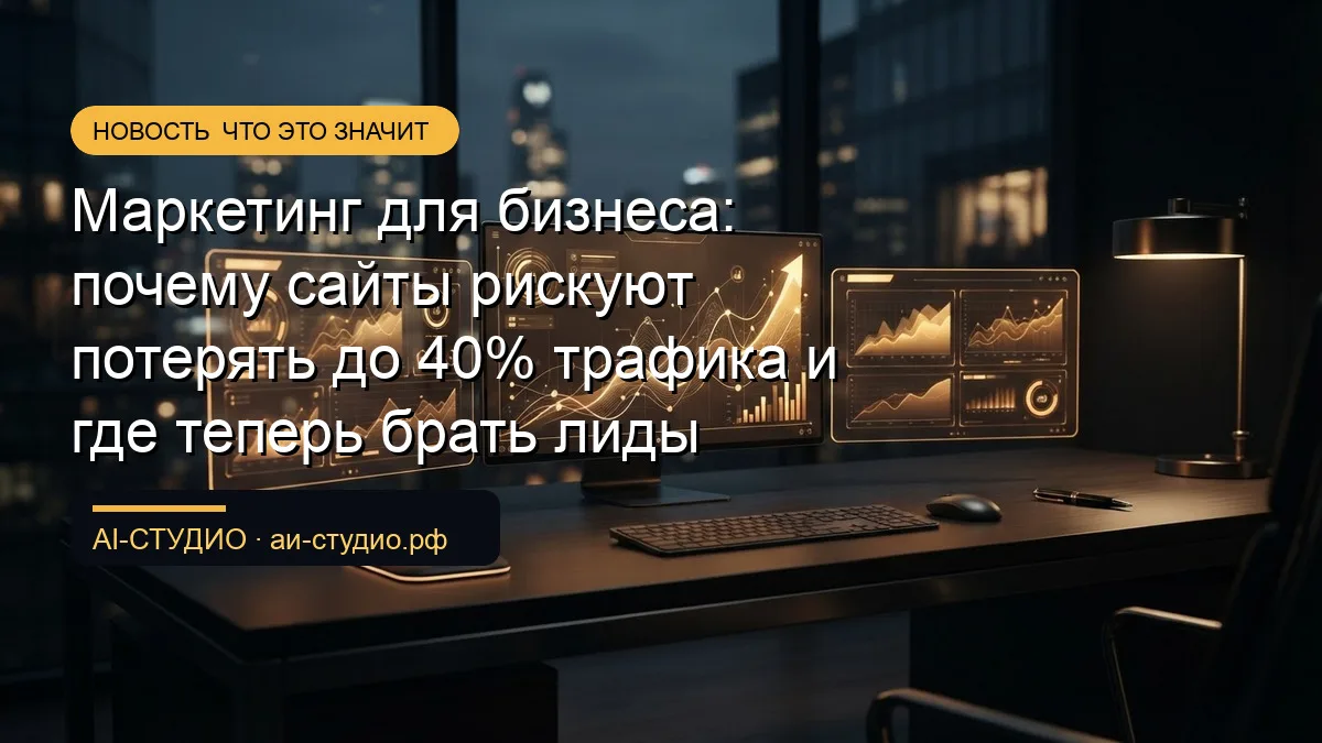 До 40% поискового трафика на сайты находится под угрозой
