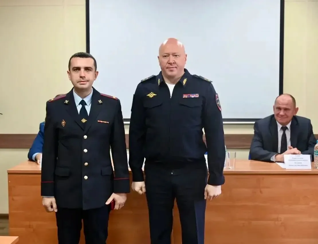 В Карасуке представили нового начальника МО МВД России «Карасукский»!