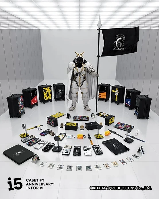 Стартовали продажи аксессуаров Kojima Productions x CASETiFY