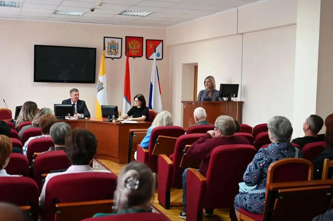 Сегодня в администрации округа прошло заседание Совета волонтеров под моим председатель...