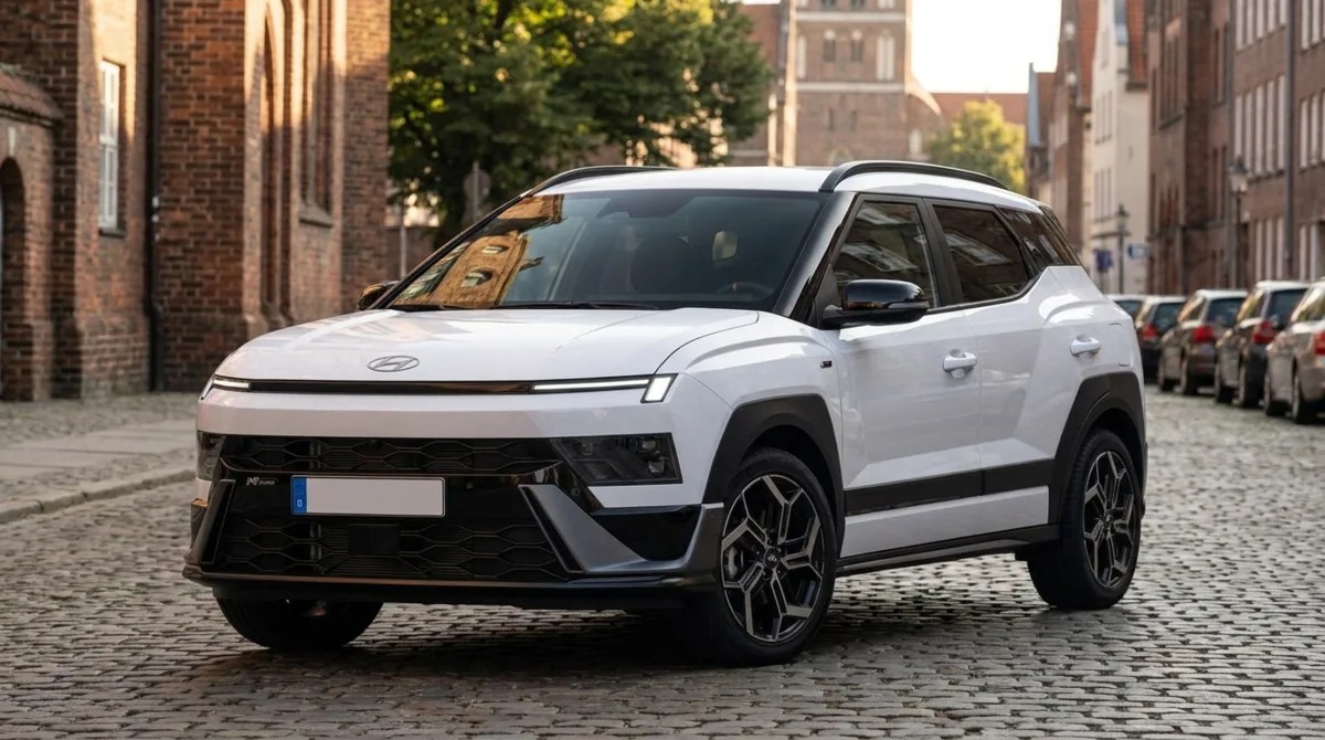 🚗 Hyundai Bayon: Глобальный кроссовер с угловатым дизайном