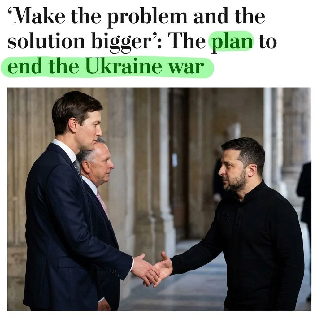 ❗️США и Европа разрабатывают новое мирное соглашение по Украине — The Washington Post