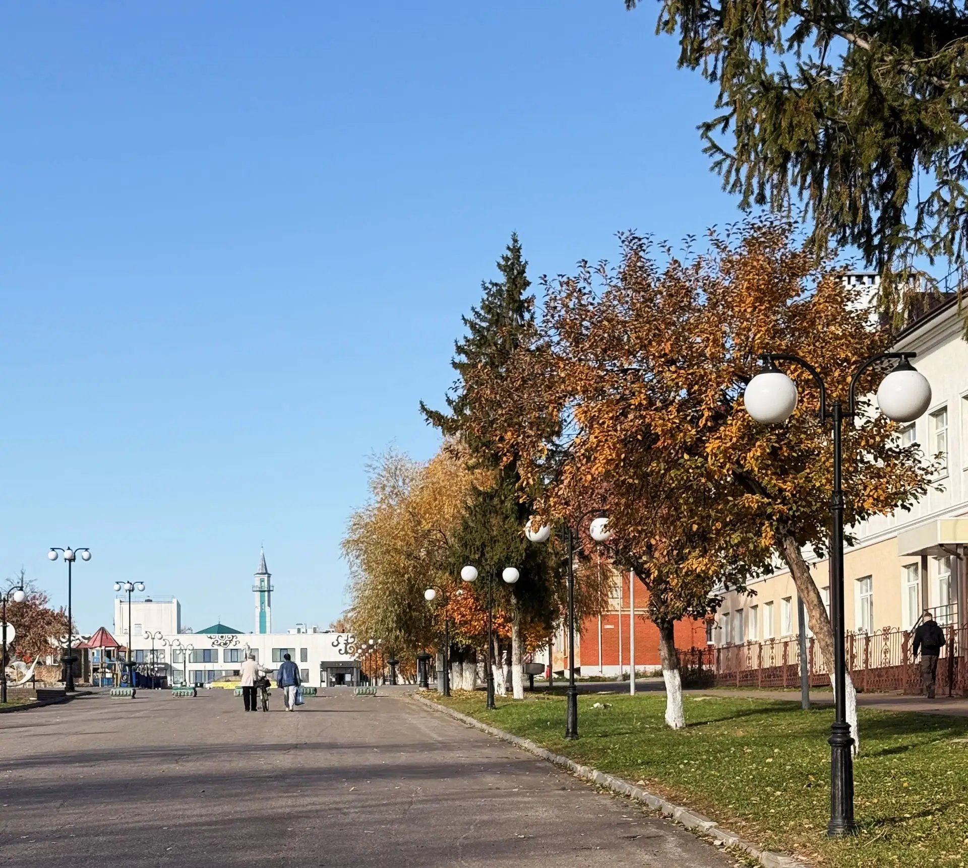 Красивая осень в Мамадыше 🍁