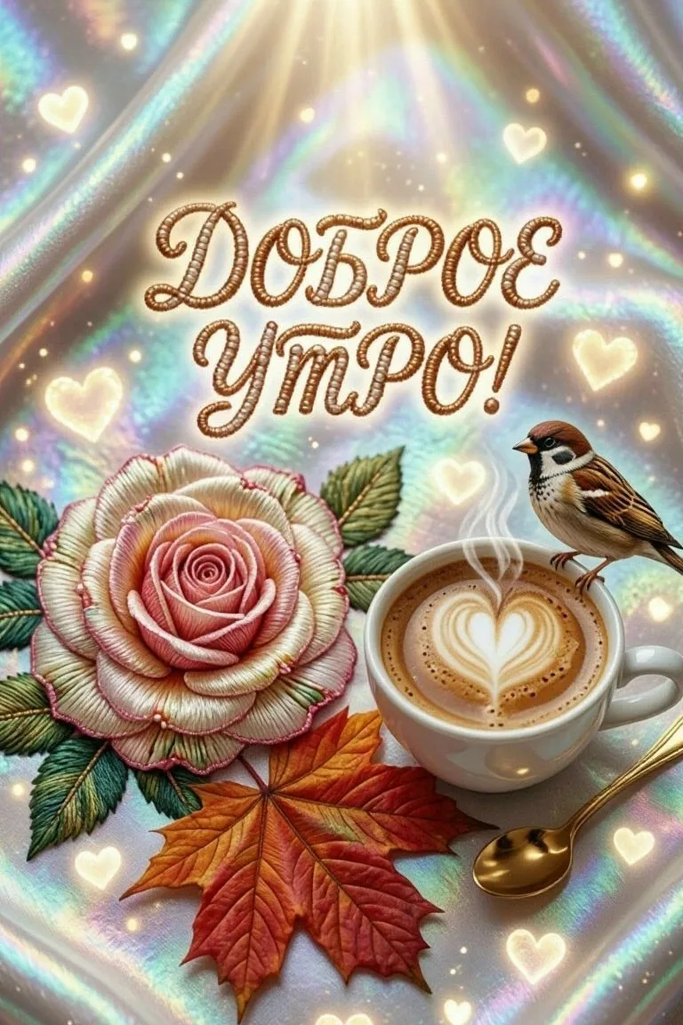 ☕️ #доброе_утро