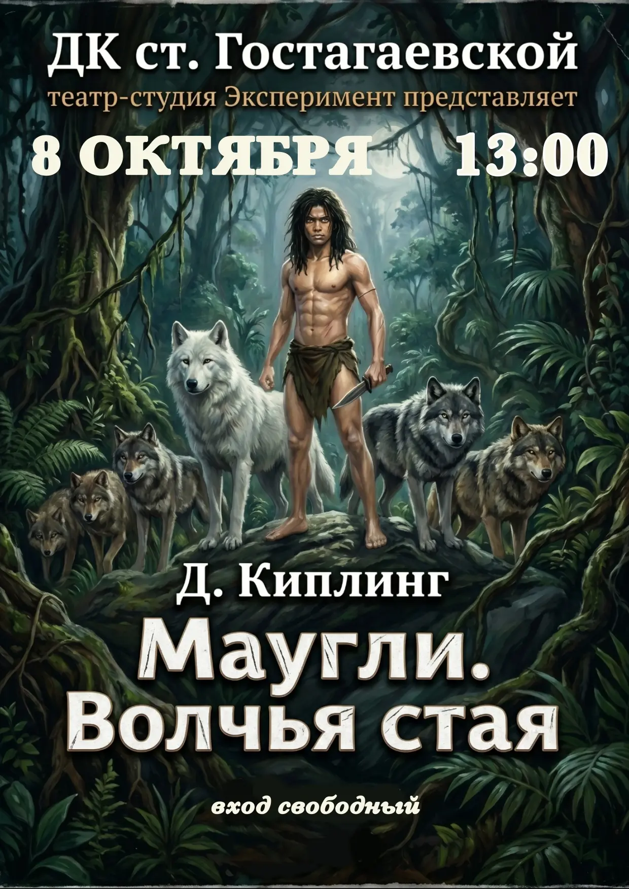 ДОМ КУЛЬТУРЫ ПРИГЛАШАЕТ…
