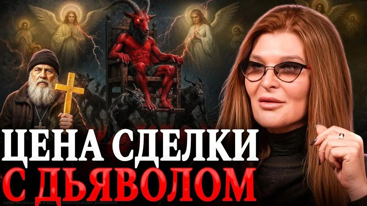 Марина Зуева: Экзорцист о демонических контрактах: цена желаний, которую никто не знает!