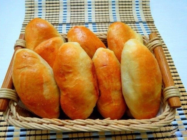 🥟 Тесто для пирожков без масла и яиц на майонезе