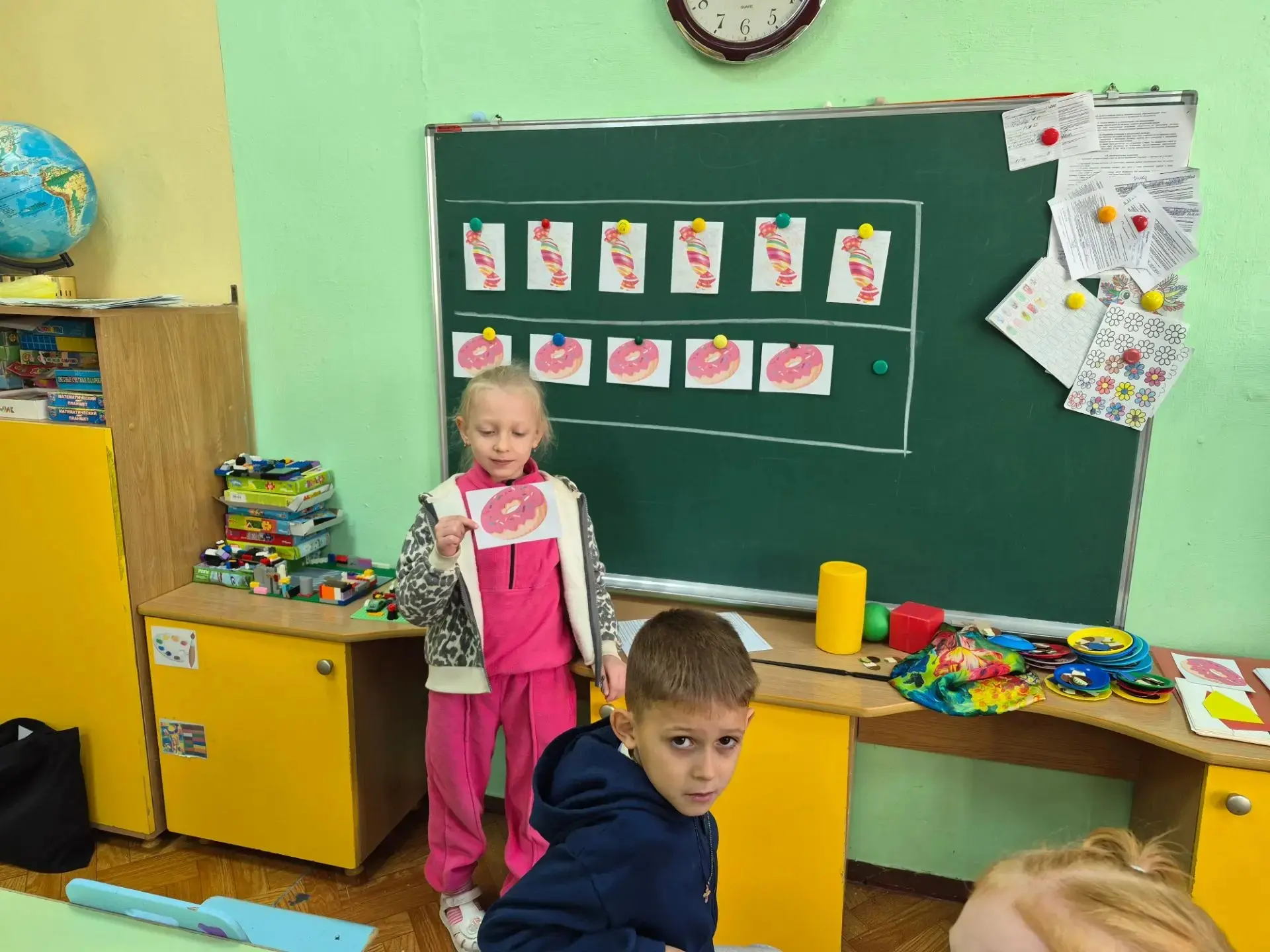 🌈 Математические открытия в группе «Радуга»