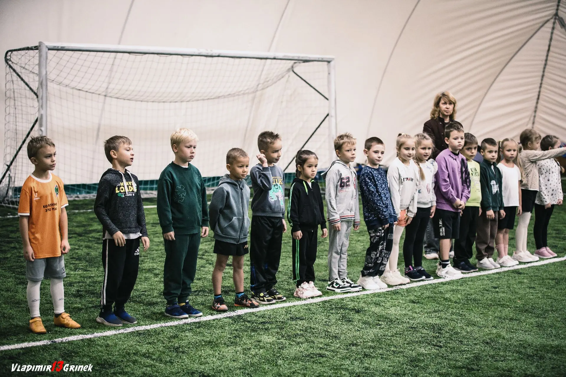 👫 ⚽13 октября на крытом футбольном поле в СОК «Ижорец» состоялось практическое занятие...